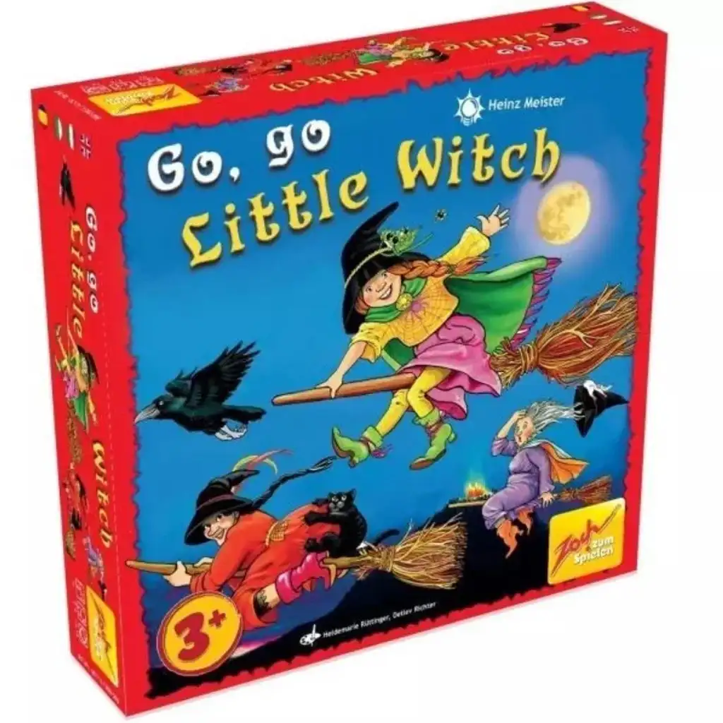 Go Go Little Witch társasjáték kép 1