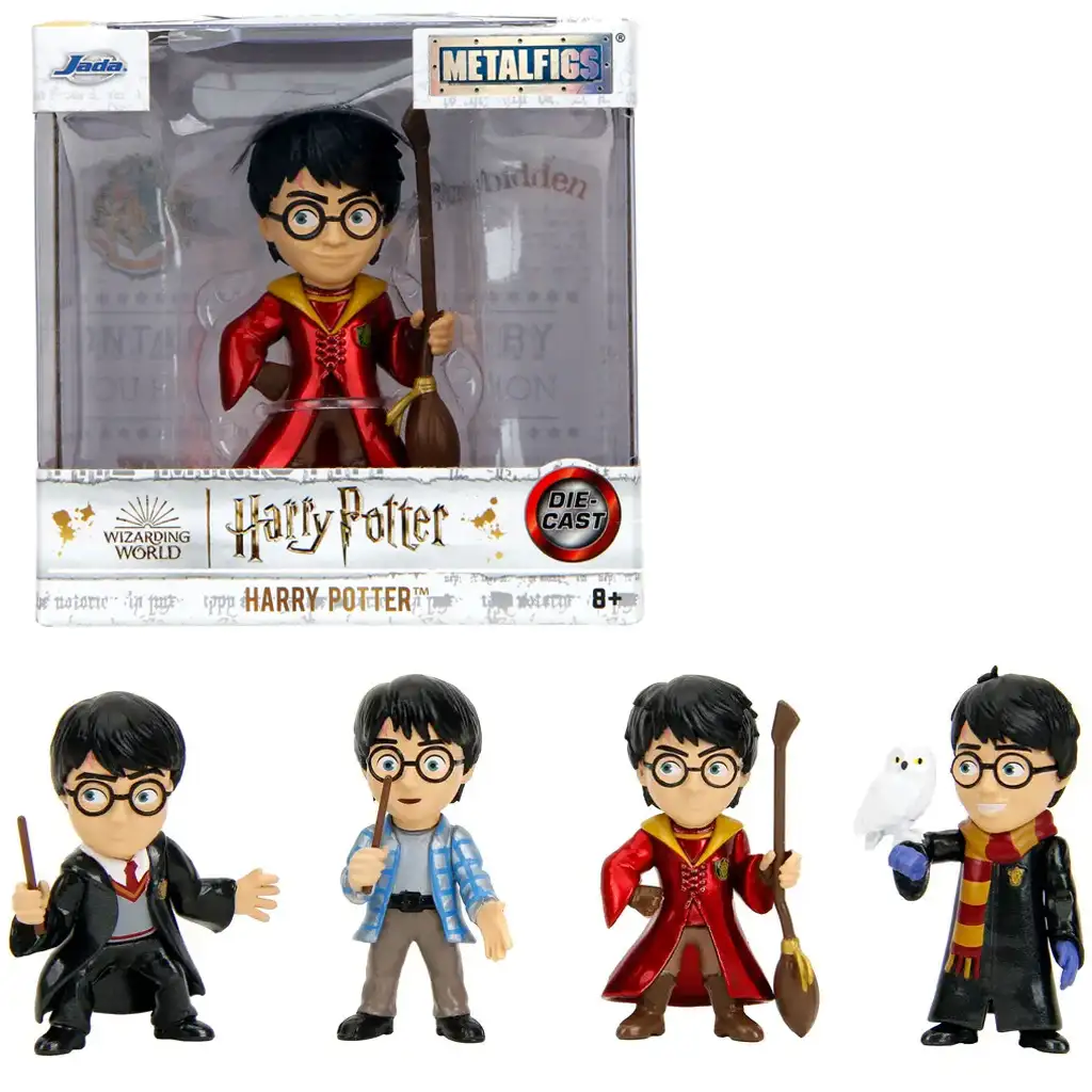 Harry Potter Metalfigs kovová figúrka 6,5 cm 1 ks - Simba Toys