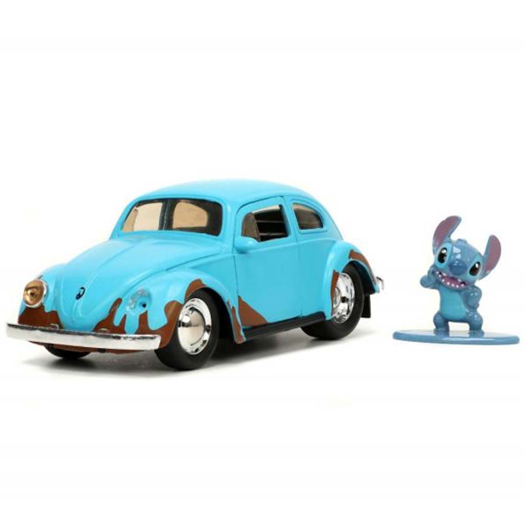 Lilo a Stitch – 1959 Volkswagen Beetle 1/32 - Simba Toys kép 2