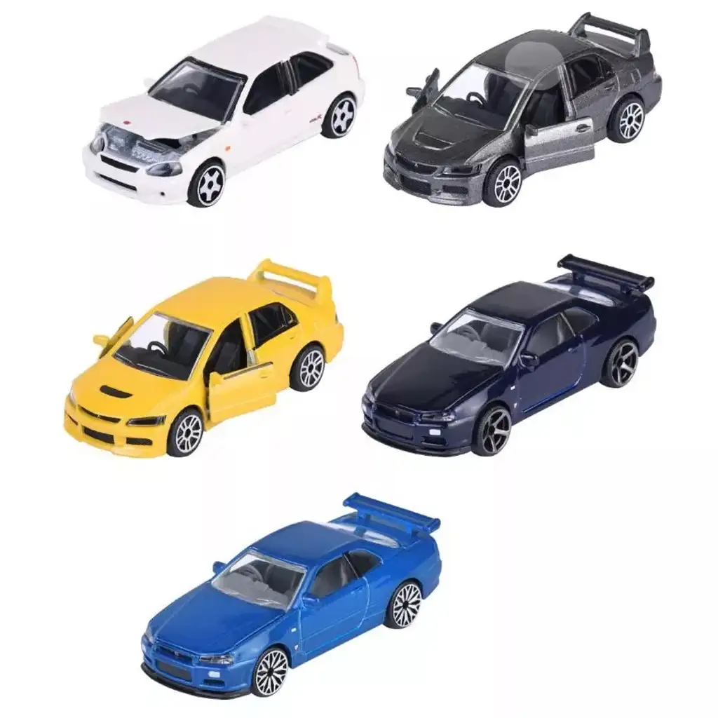 Majorette: Japonská séria kovových modelov áut 15. séria v rôznych variantoch 1/64 1ks kép 2