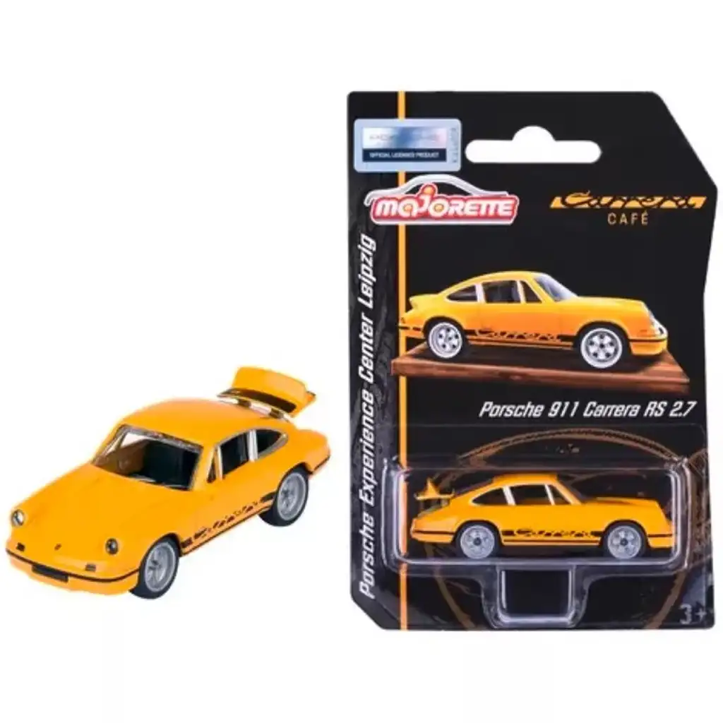 Majorette: Porsche 911 Carrera RS 2.7 autíčko 1/64 - Simba Toys