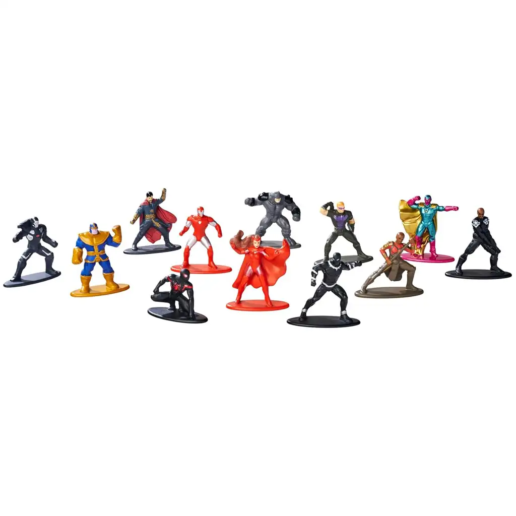 Marvel prekvapenie nano kovové figúrky 1ks - Simba Toys kép 2