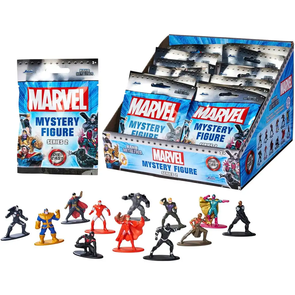 Marvel prekvapenie nano kovové figúrky 1ks - Simba Toys