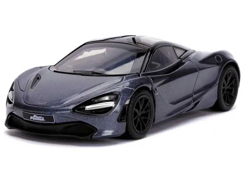 Rýchlo a zbesilo: Porsche 911 GT3 RS a McLaren 720S 2-dielna sada v mierke 1/32 - Jada Toys kép 3