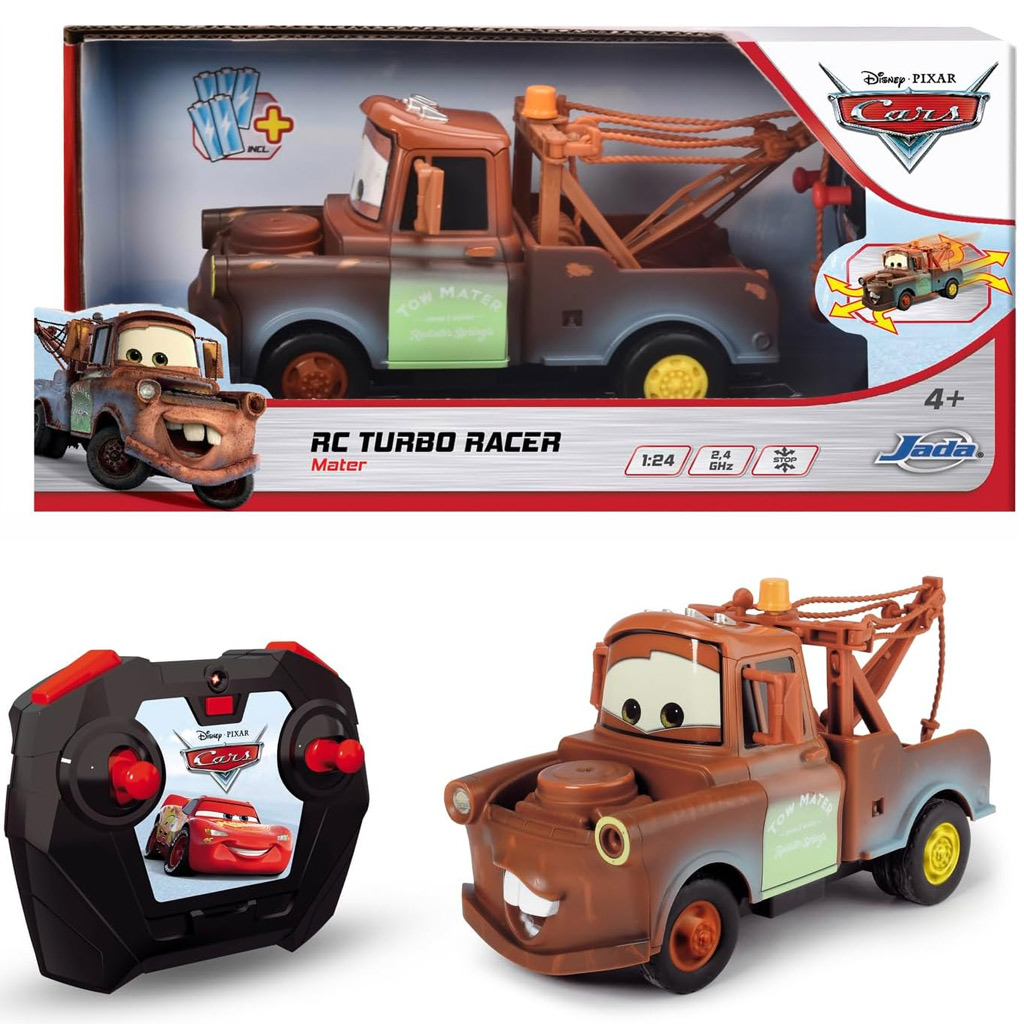 Verdák 3 Turbo Racer Matuka RC távirányítós autó 1/24 - Jada Toys kép 1