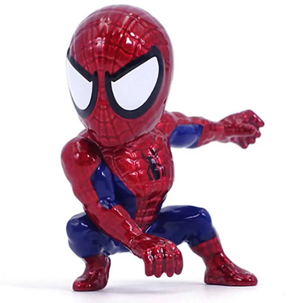 Marvel: Spider-Man Metalfigs kovové figúrky v rôznych variantoch 1ks - Simba Toys kép 2