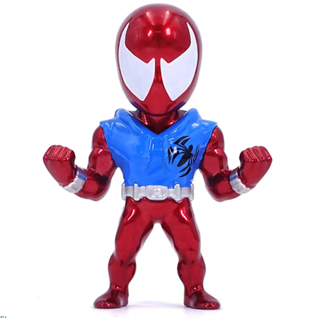 Marvel: Spider-Man Metalfigs kovové figúrky v rôznych variantoch 1ks - Simba Toys kép 3