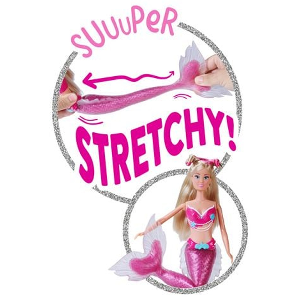 Steffi Love: Sellő baba puha uszonnyal - Simba Toys kép 3