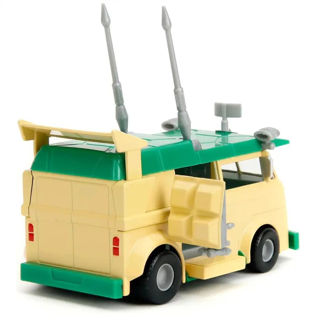 Teenage Mutant Ninja Turtles Party Wagon 1/32 - Simba Toys kép 3