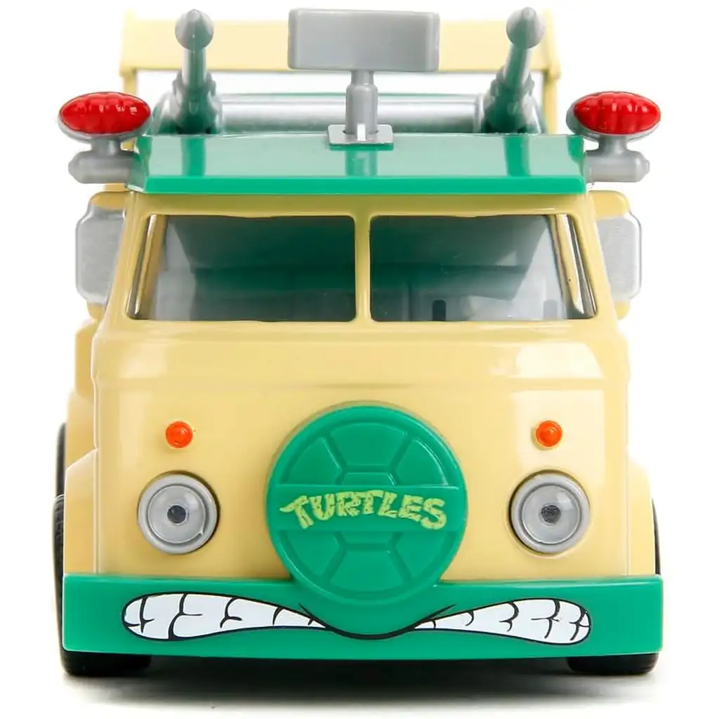Teenage Mutant Ninja Turtles Party Wagon 1/32 - Simba Toys kép 4