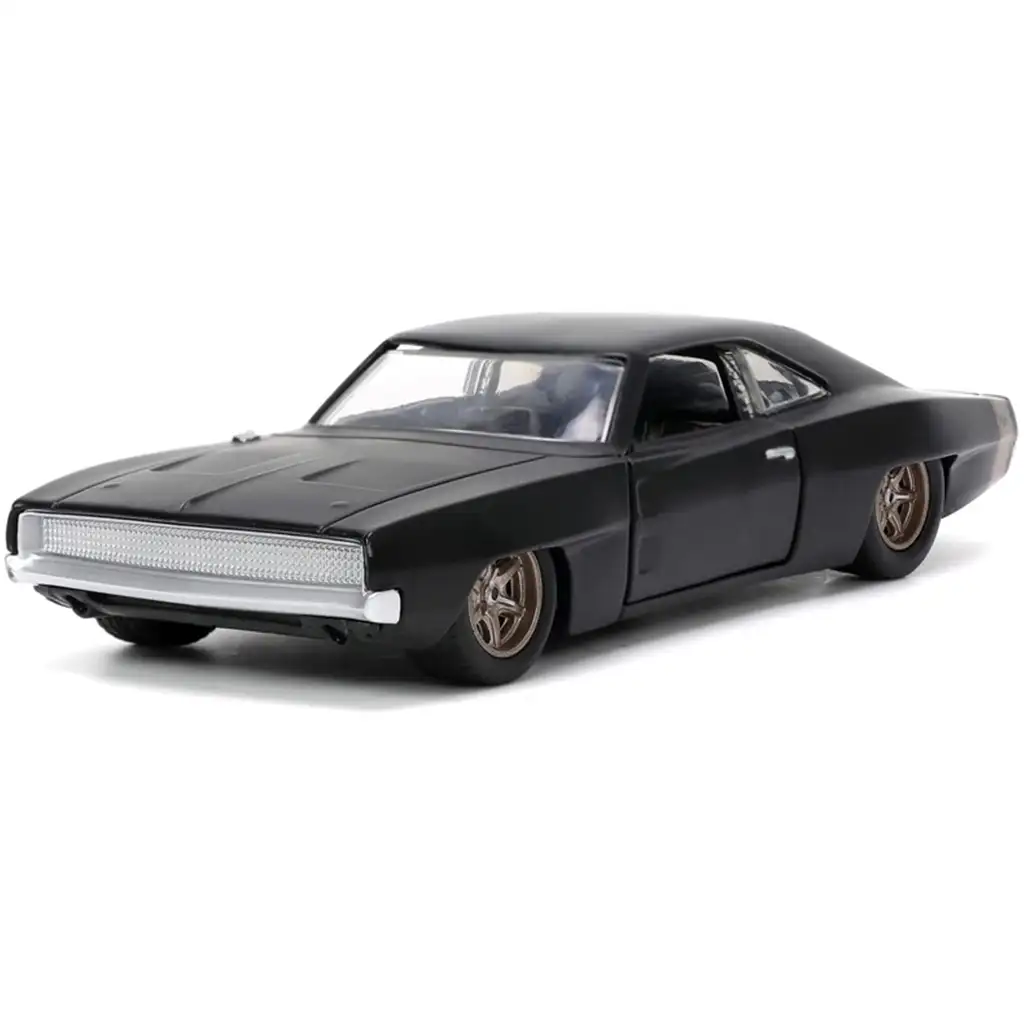 Rýchlo a zbesilo: 1969 Chevrolet Camaro a 1968 Dodge Charger Widebody 2-dielna sada 1/32 mierka - Jada Toys kép 3