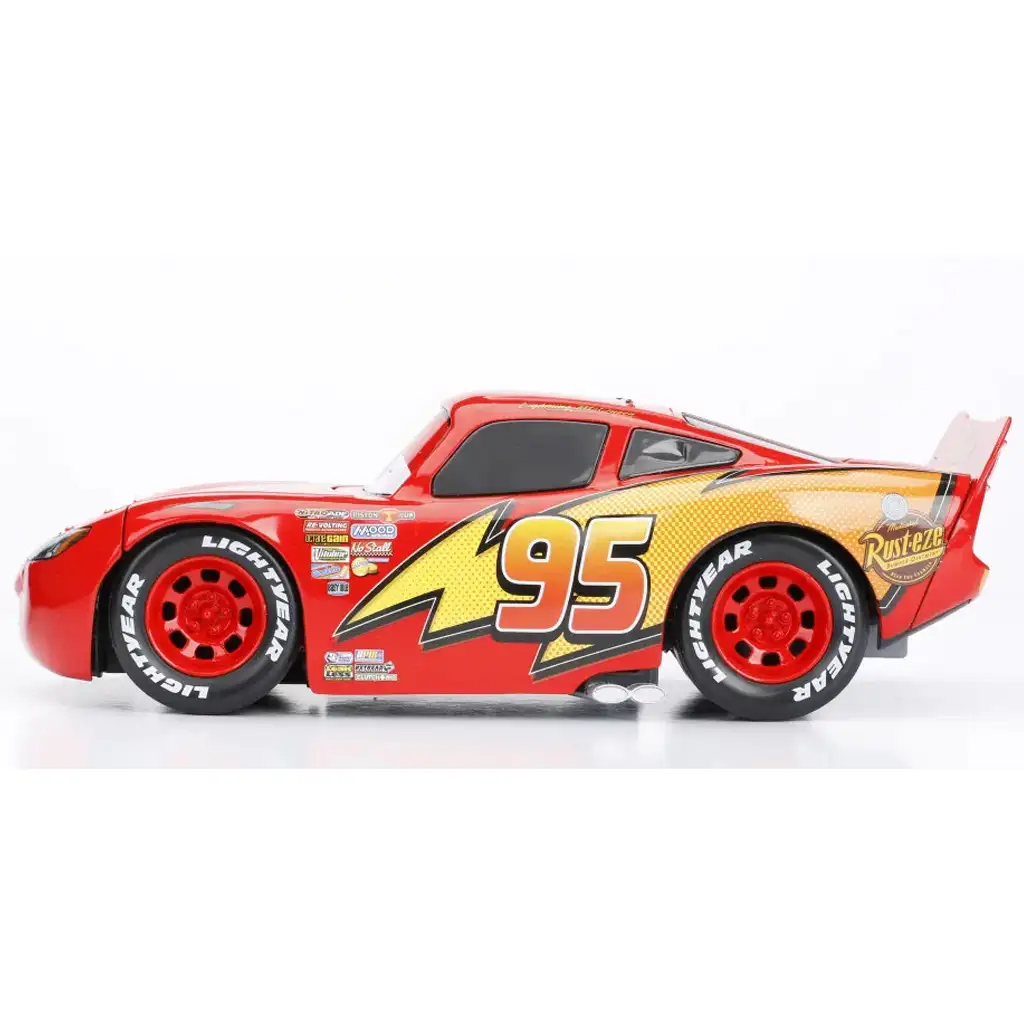 Autíčko Blesk McQueen s otvárateľnou kapotou v mierke 1/24 - Simba Toys kép 2