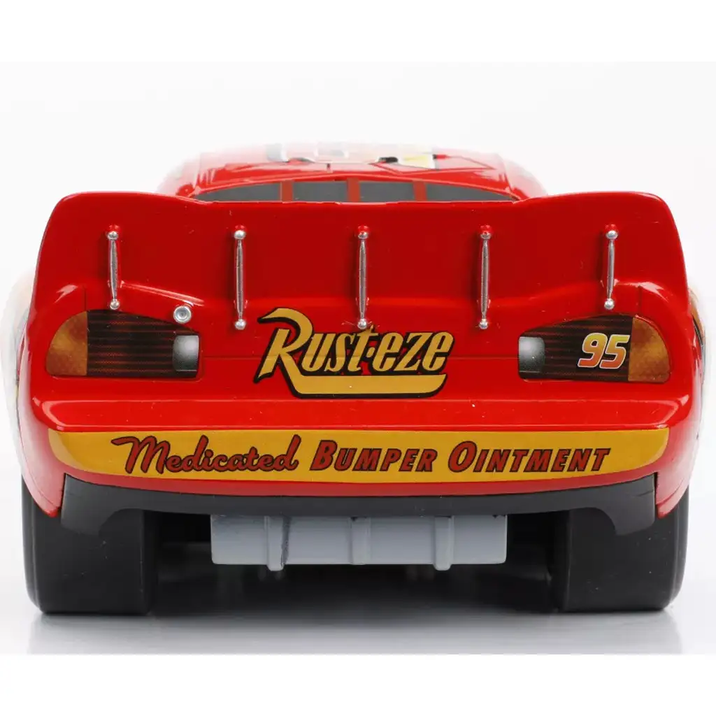 Autíčko Blesk McQueen s otvárateľnou kapotou v mierke 1/24 - Simba Toys kép 3