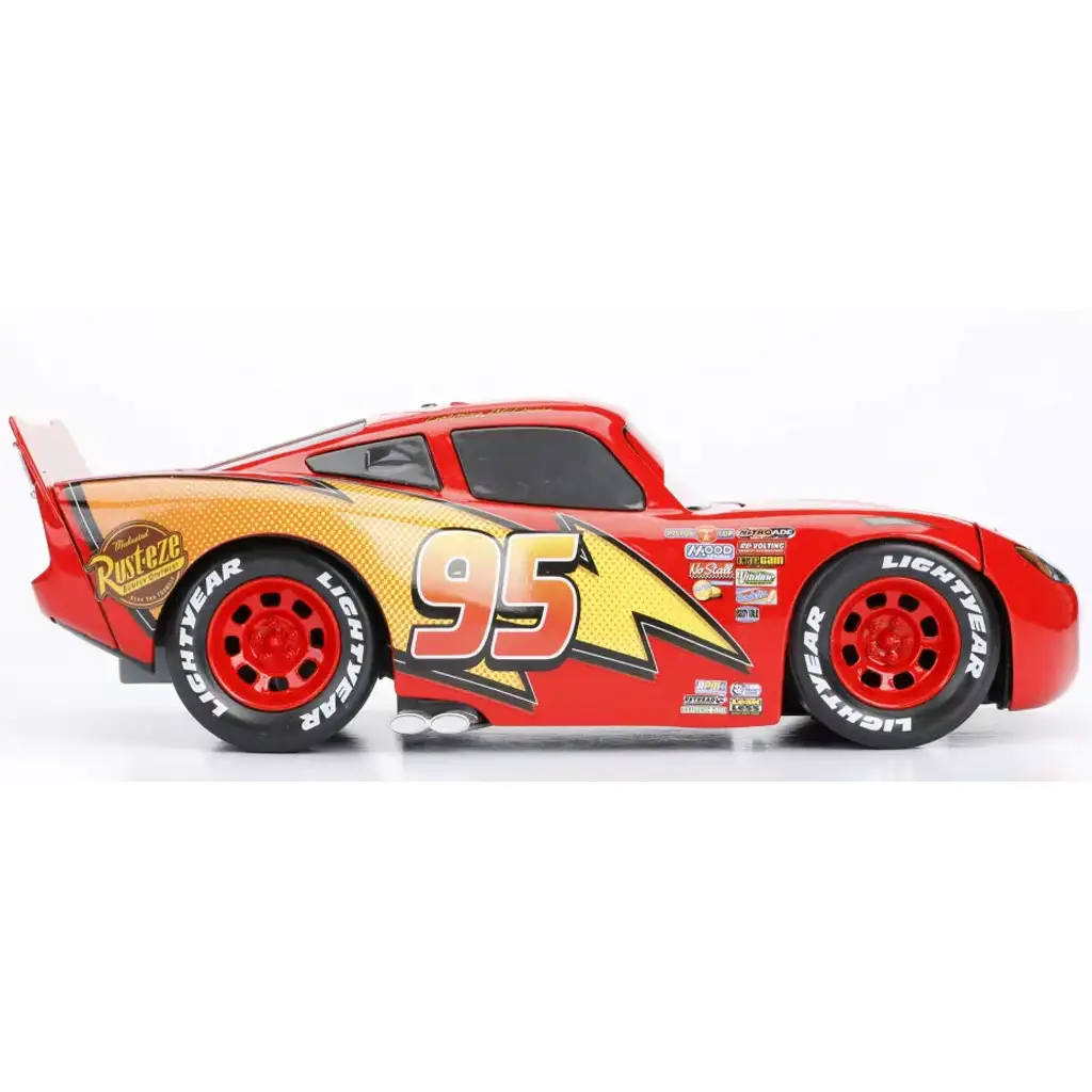 Autíčko Blesk McQueen s otvárateľnou kapotou v mierke 1/24 - Simba Toys kép 4