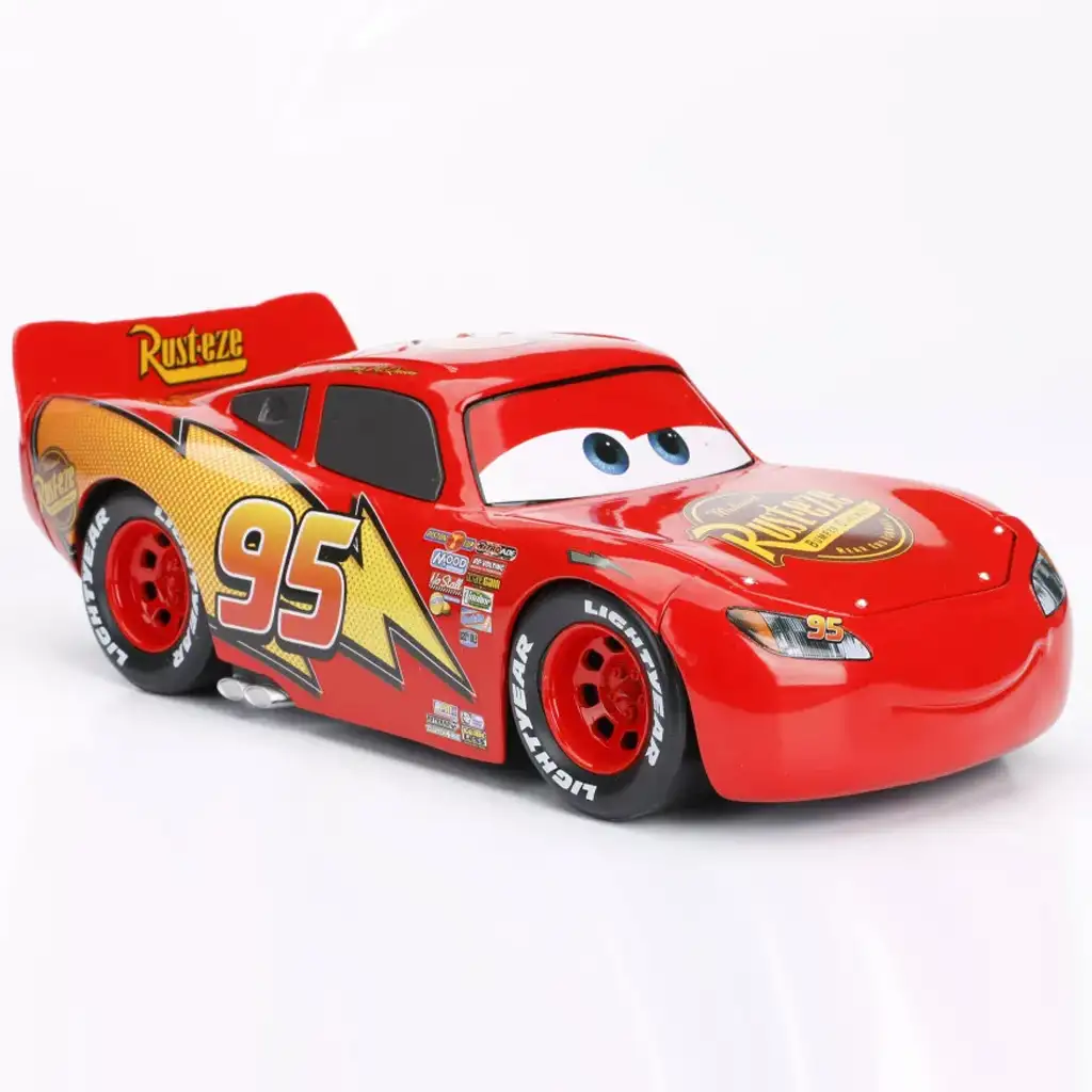 Autíčko Blesk McQueen s otvárateľnou kapotou v mierke 1/24 - Simba Toys kép 5