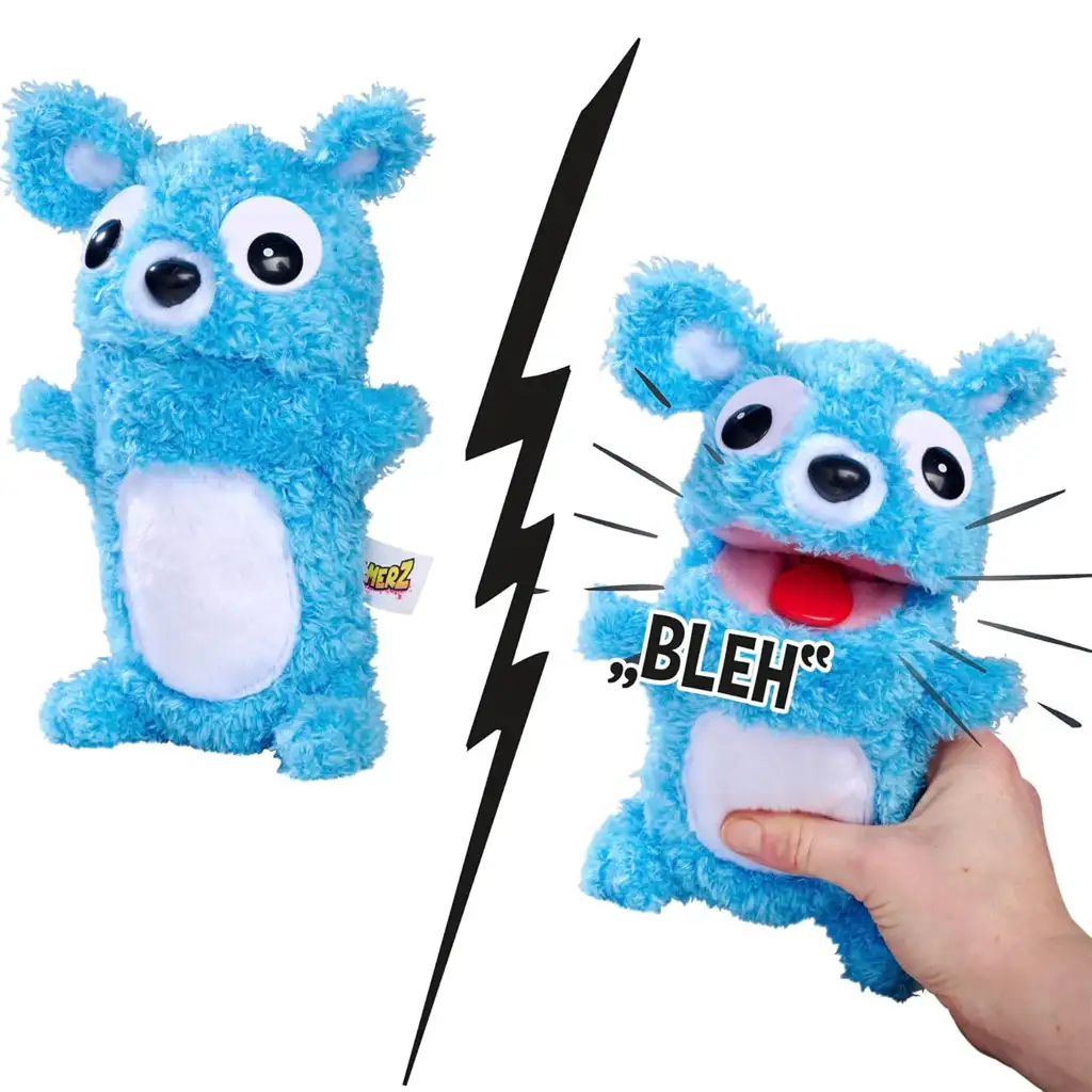 ScreamerZ: Kričiaci medveď plyšová figúrka 30 cm - Simba Toys kép 7