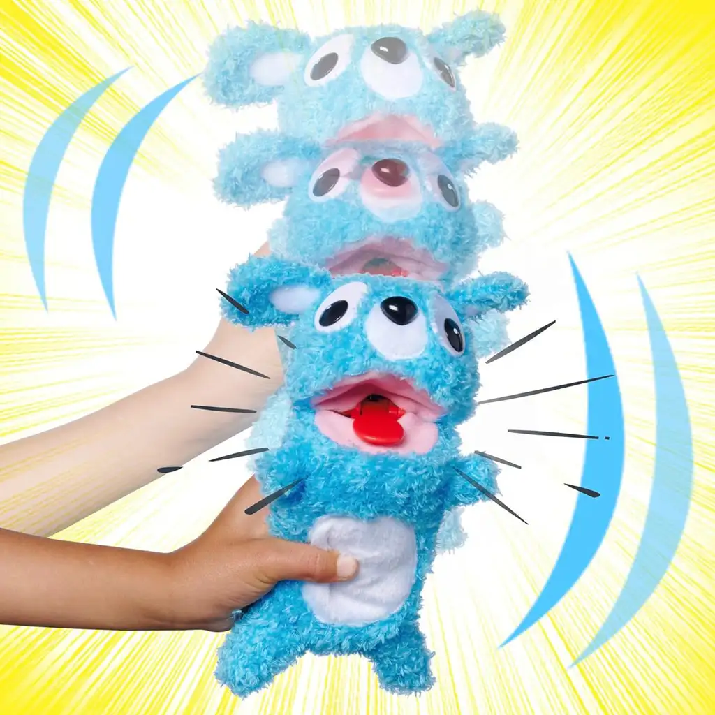 ScreamerZ: Kričiaci medveď plyšová figúrka 30 cm - Simba Toys kép 5