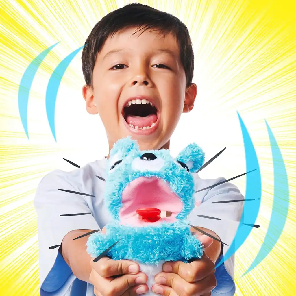 ScreamerZ: Kričiaci medveď plyšová figúrka 30 cm - Simba Toys kép 6