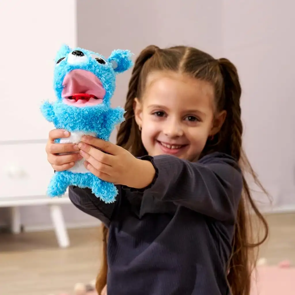 ScreamerZ: Kričiaci medveď plyšová figúrka 30 cm - Simba Toys kép 8