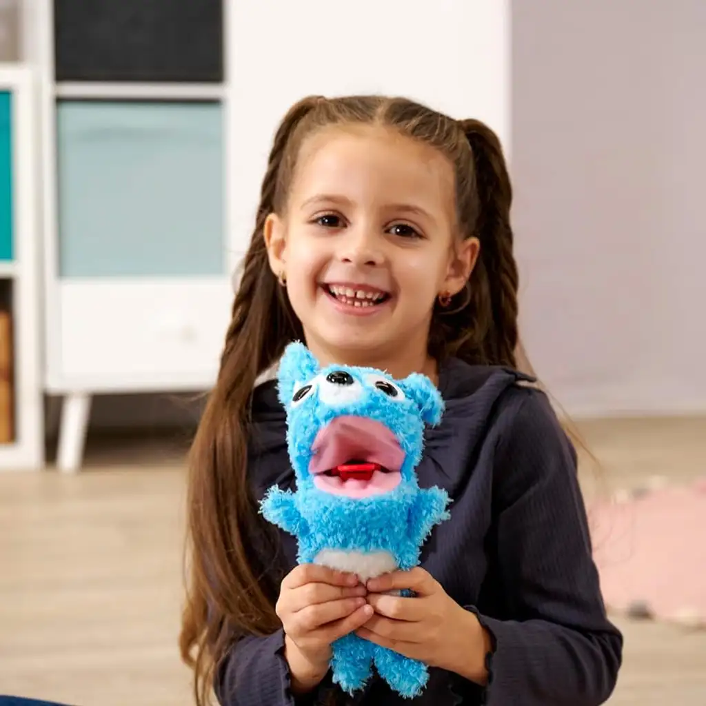 ScreamerZ: Kričiaci medveď plyšová figúrka 30 cm - Simba Toys kép 9