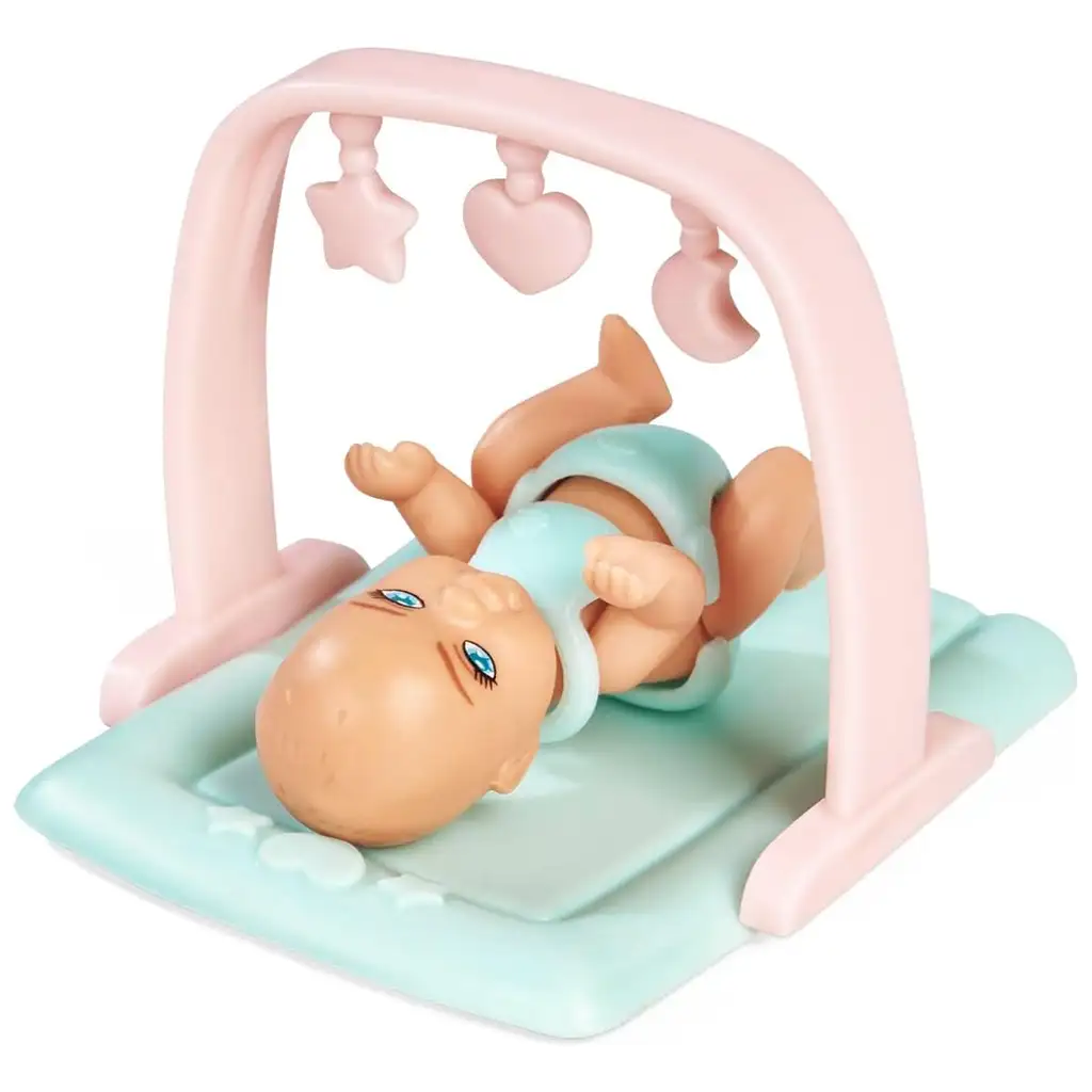 Steffi Love: Steffi tehotná bábika s kolískou a doplnkami - Simba Toys kép 6