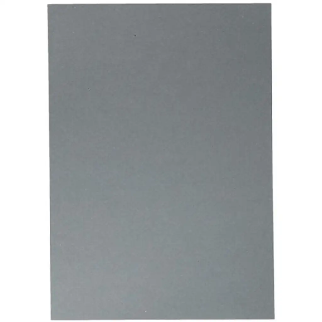 Sivý kartón na dekoráciu 220g A/4  1ks
