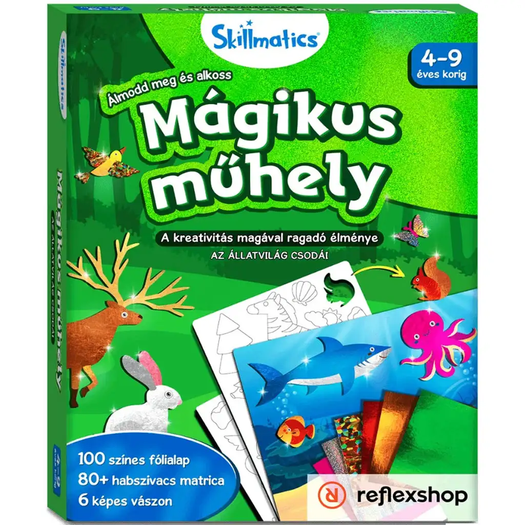 SkillMatics: Magická dielňa - Zázraky živočíšnej ríše