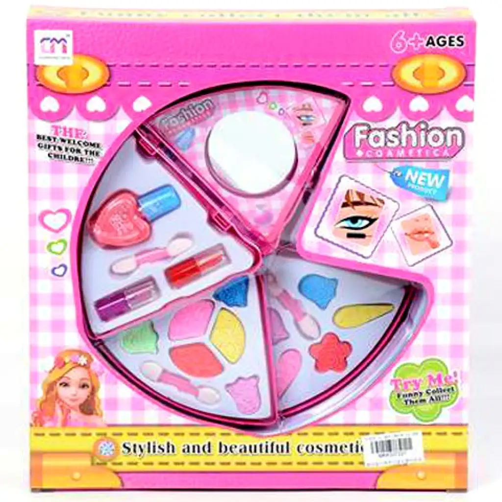 Skladacia make-up sada so zrkadlom