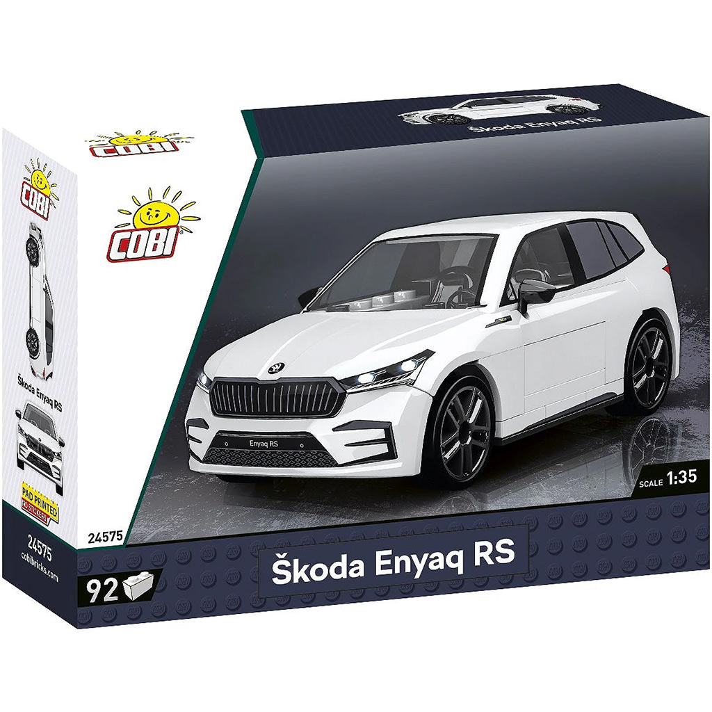 COBI: Stavebnica Škoda Enyaq RS (24575)