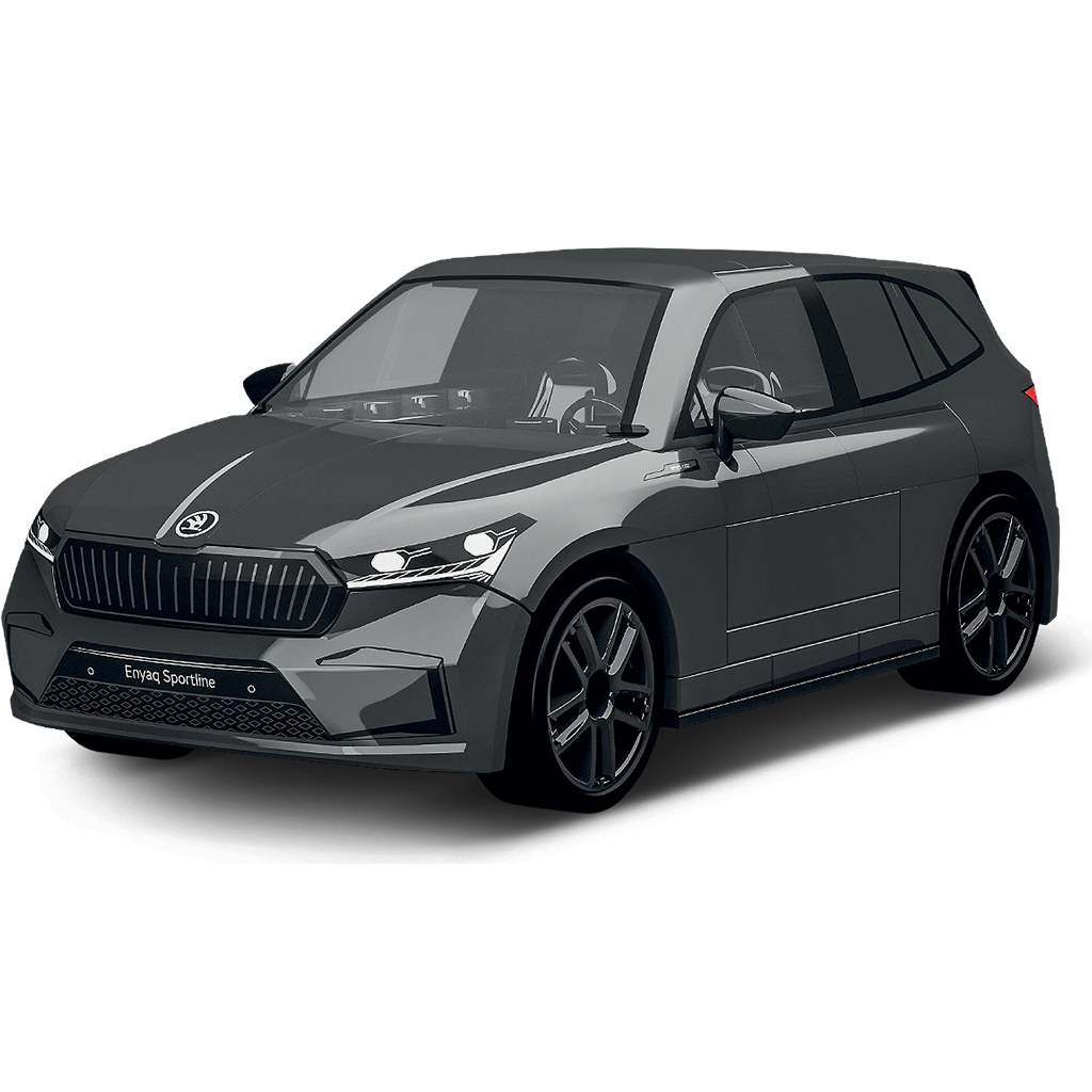 COBI: Stavebnica Škoda Enyaq Sportline (24576) kép 2