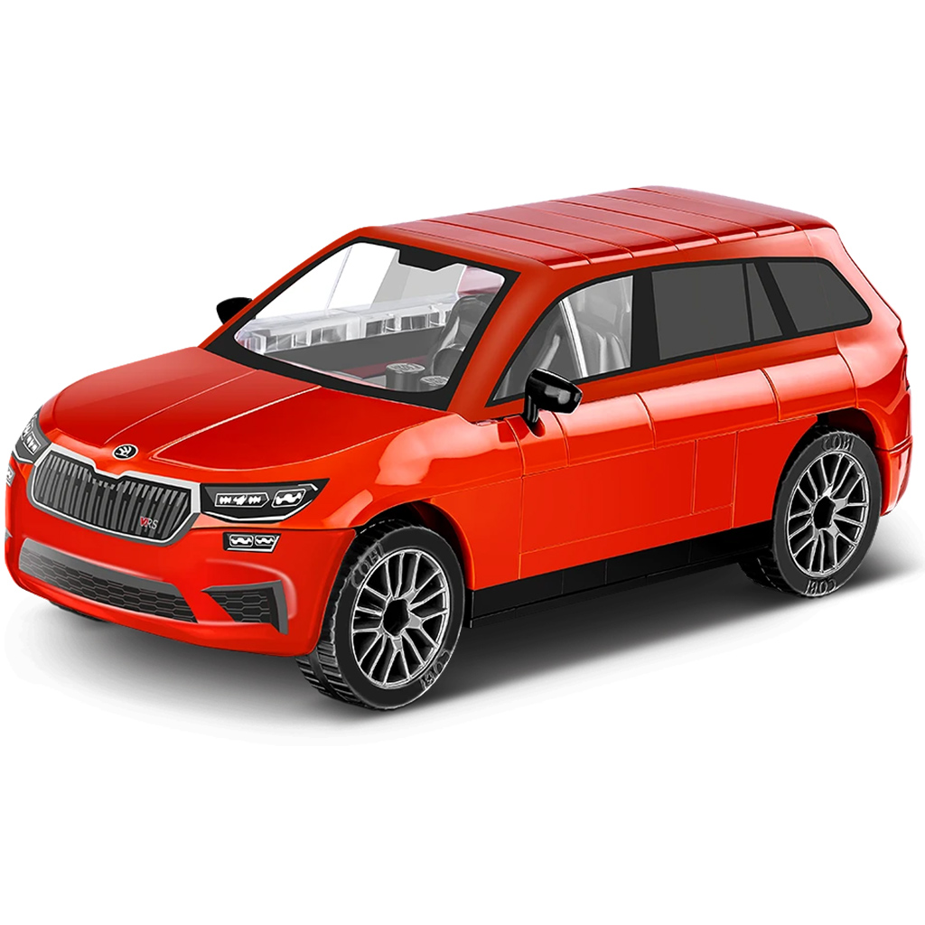 COBI: Stavebnica Škoda Kodiaq VRS (24584) kép 2