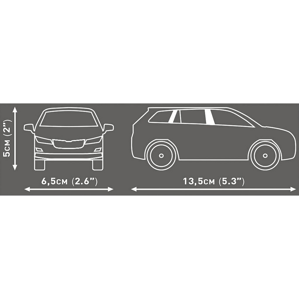 COBI: Stavebnica Škoda Kodiaq VRS (24584) kép 4