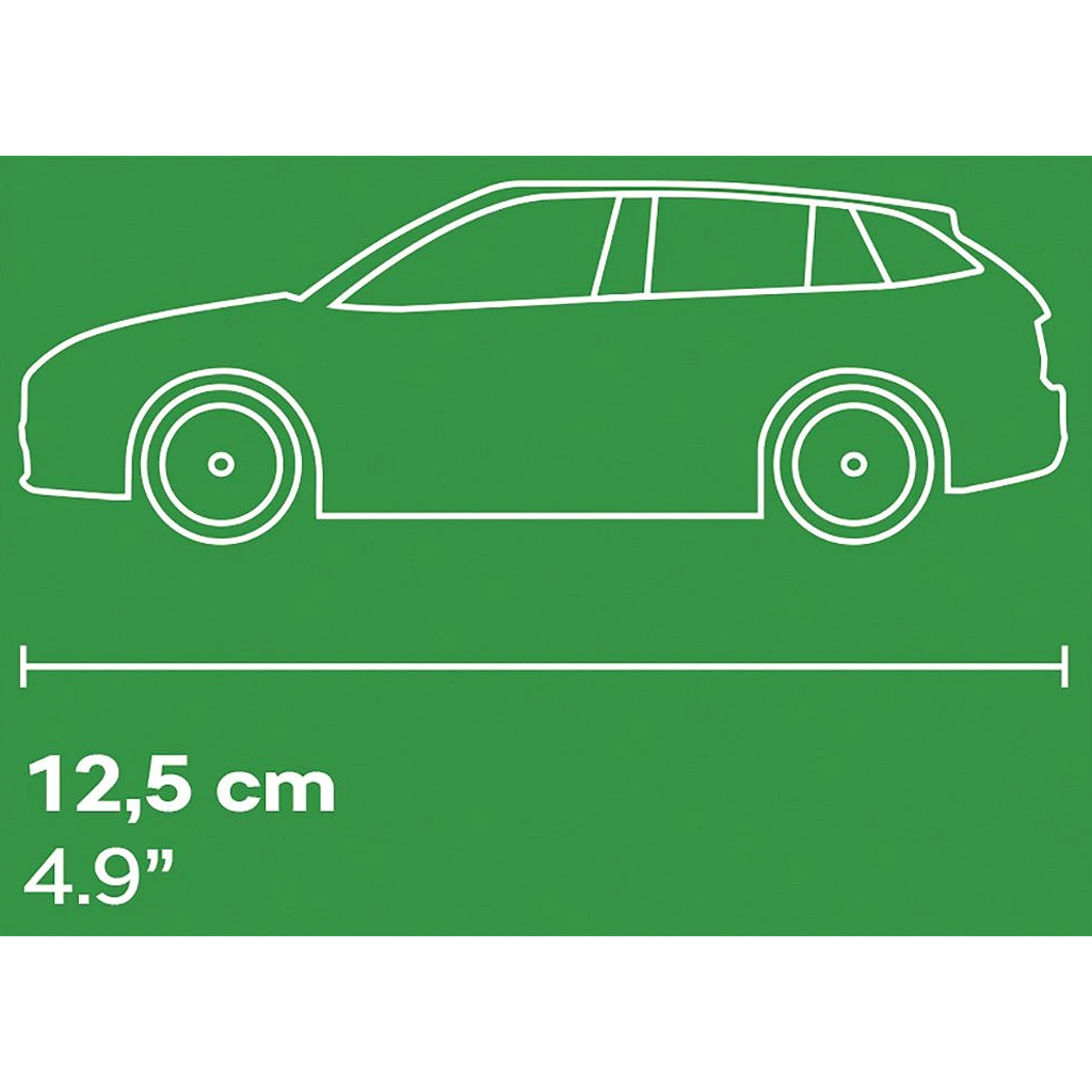 COBI: Stavebnica Škoda Scala 1.0 TSI (24582) kép 4
