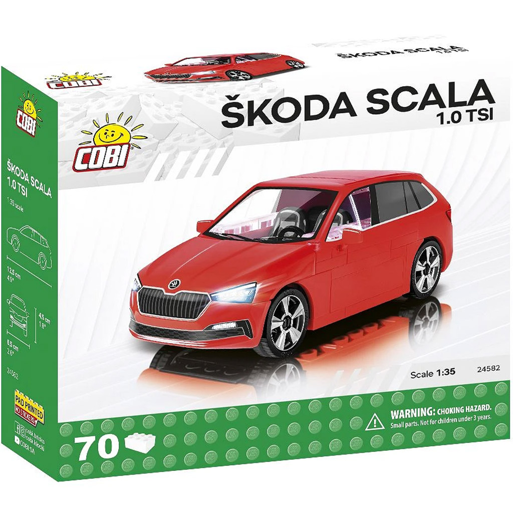 COBI: Stavebnica Škoda Scala 1.0 TSI (24582)