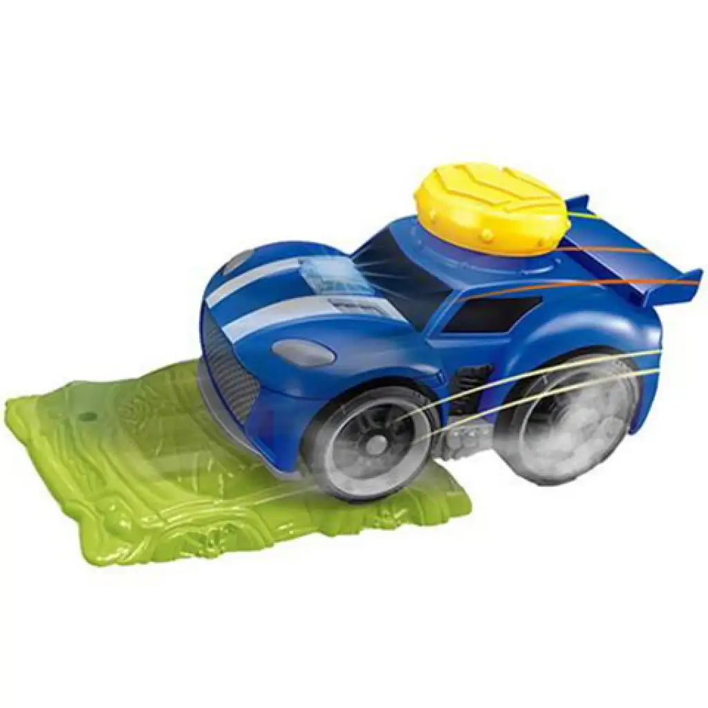 Slam Power kék modré pretekárske auto so zvukom kép 2