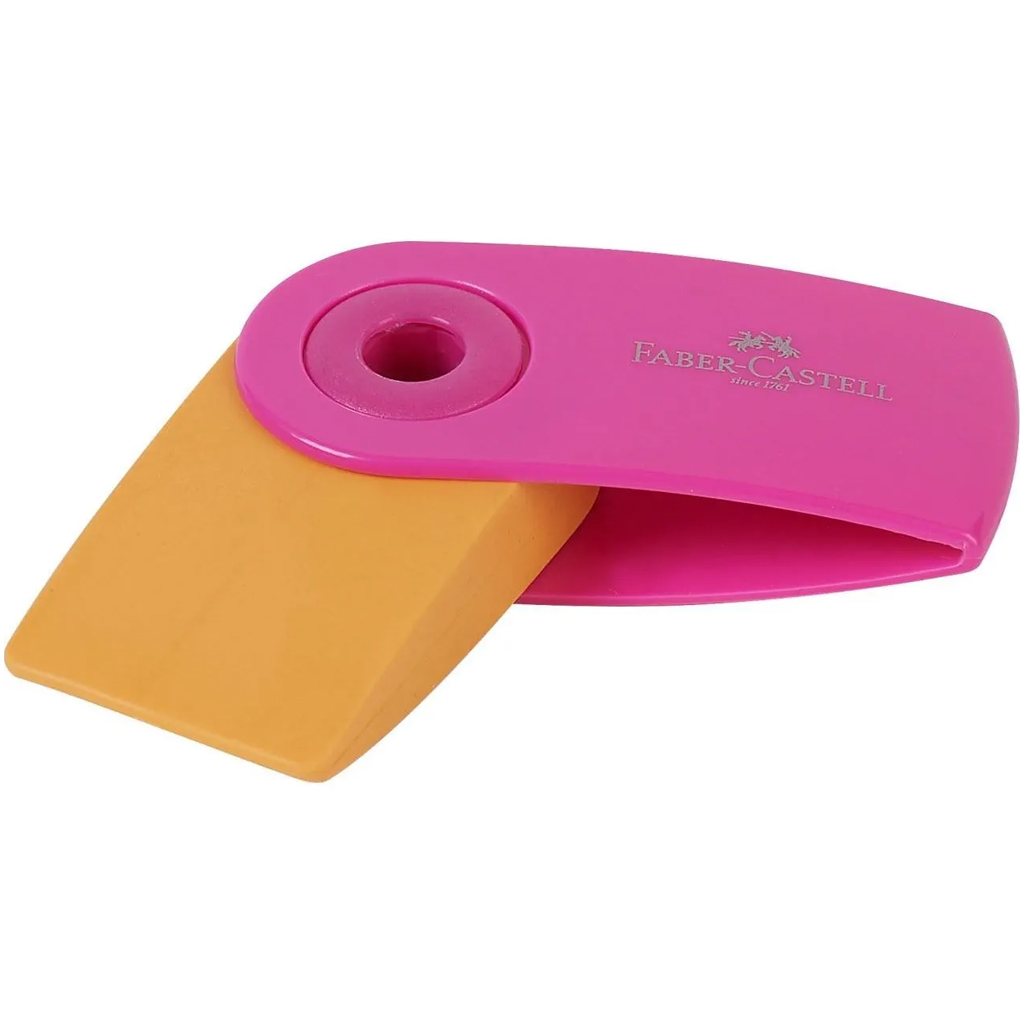 Faber-Castell: Sleeve mini puzdrová gumka v trendových farbách 1 ks kép 2
