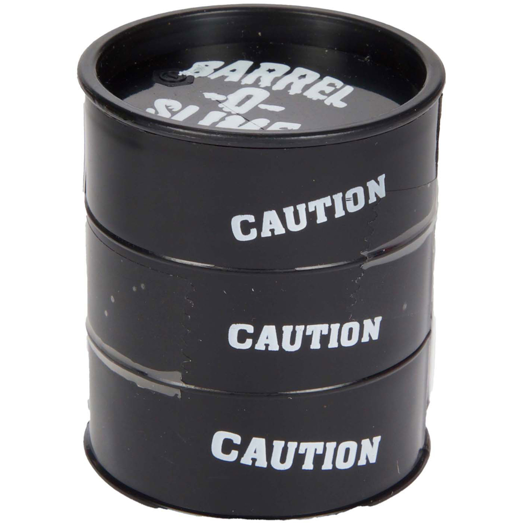 Čierny sliz v mini olejovom bareli