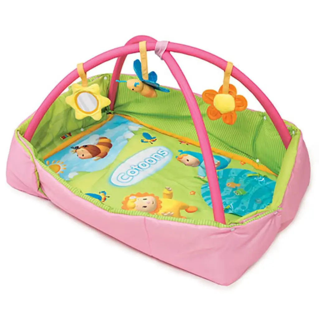 Smoby: Cotoons zábavný koberček