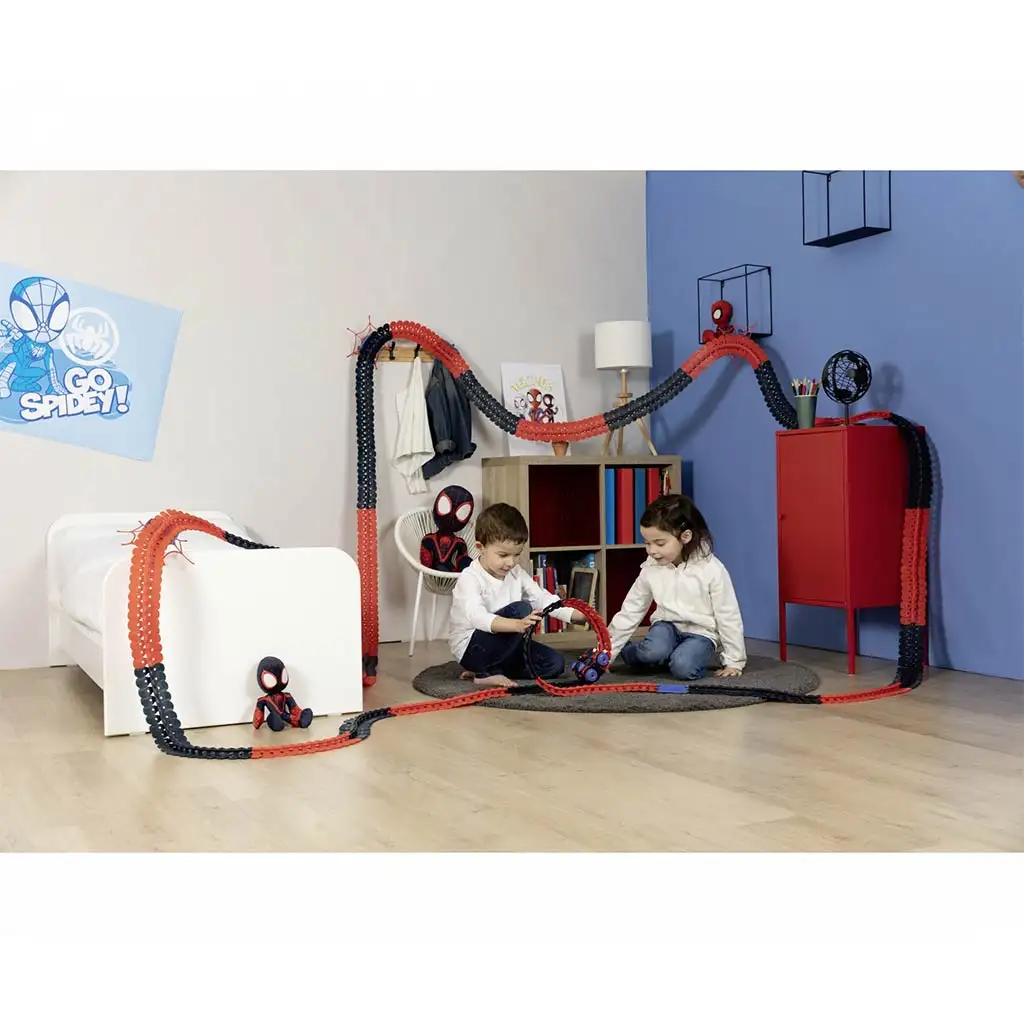 Smoby Spidey FleXtreme Miles Morales pretekárska dráha súprava - Simba Toys kép 3