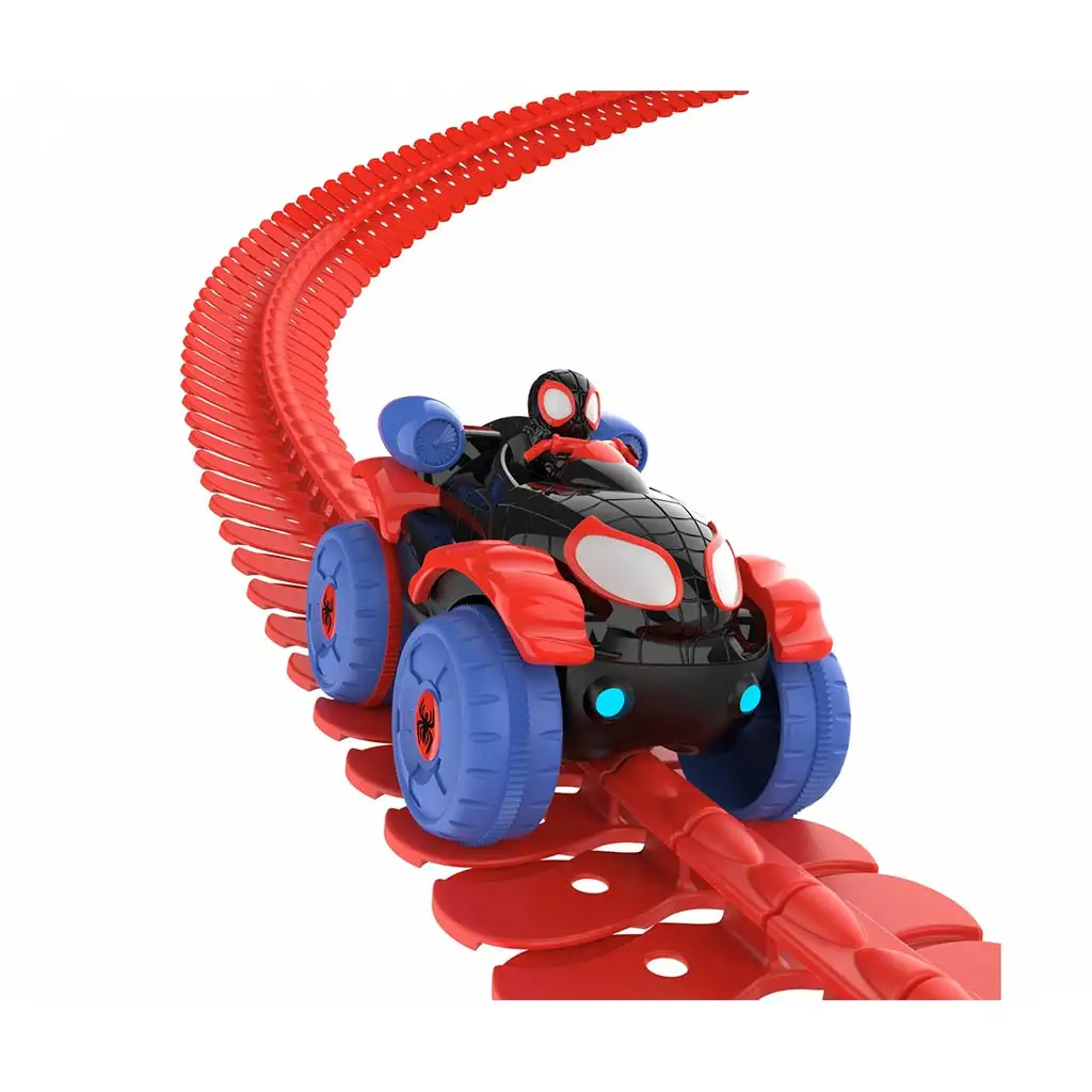 Smoby Spidey FleXtreme Miles Morales pretekárska dráha súprava - Simba Toys kép 4