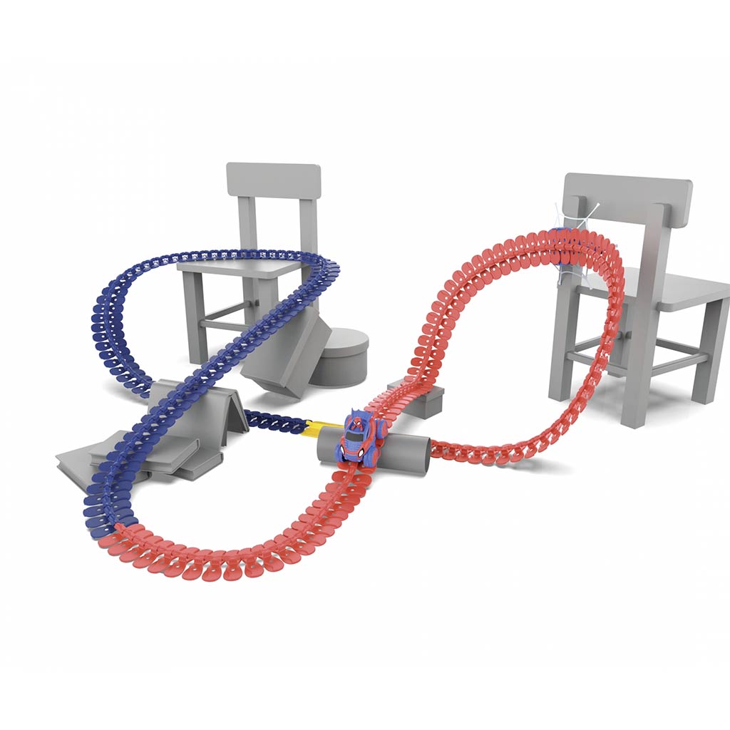 Smoby Spidey FleXtreme súťažná dráha súprava - Simba Toys kép 2