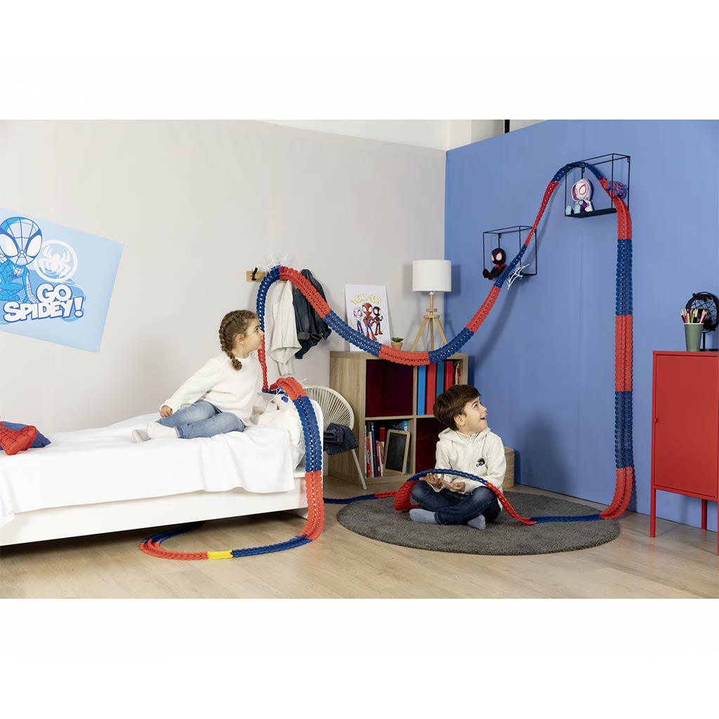 Smoby Spidey FleXtreme súťažná dráha súprava - Simba Toys kép 4