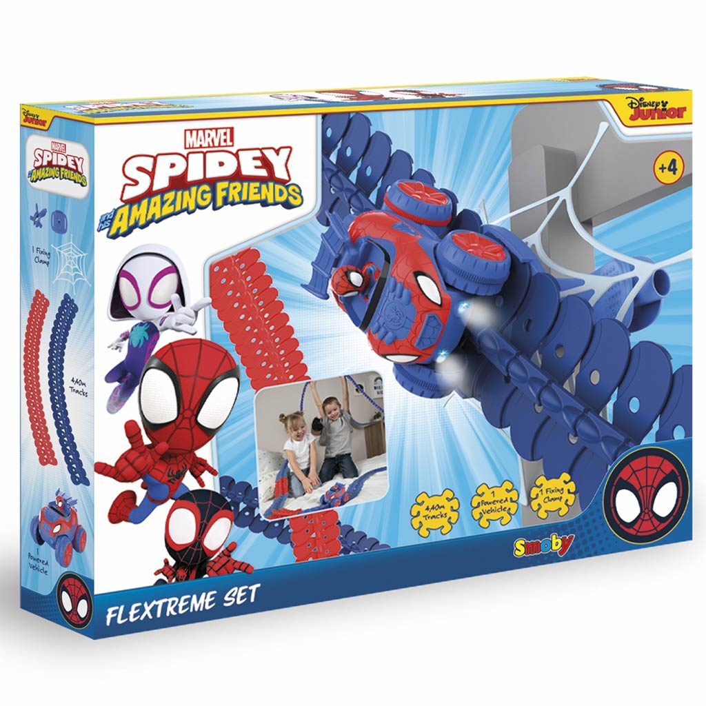 Smoby Spidey FleXtreme súťažná dráha súprava - Simba Toys