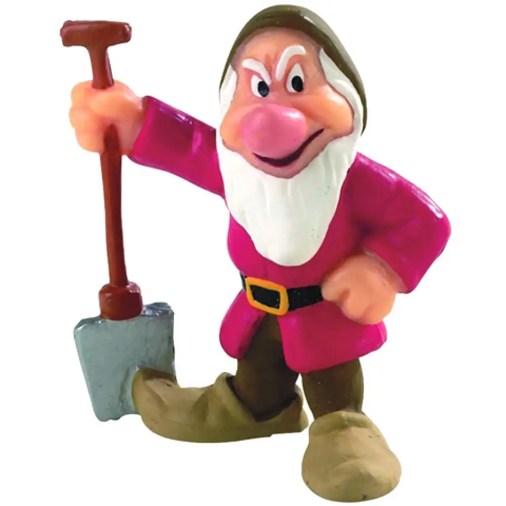 Snehulienka: hracia figúrka trpaslík Dudroš