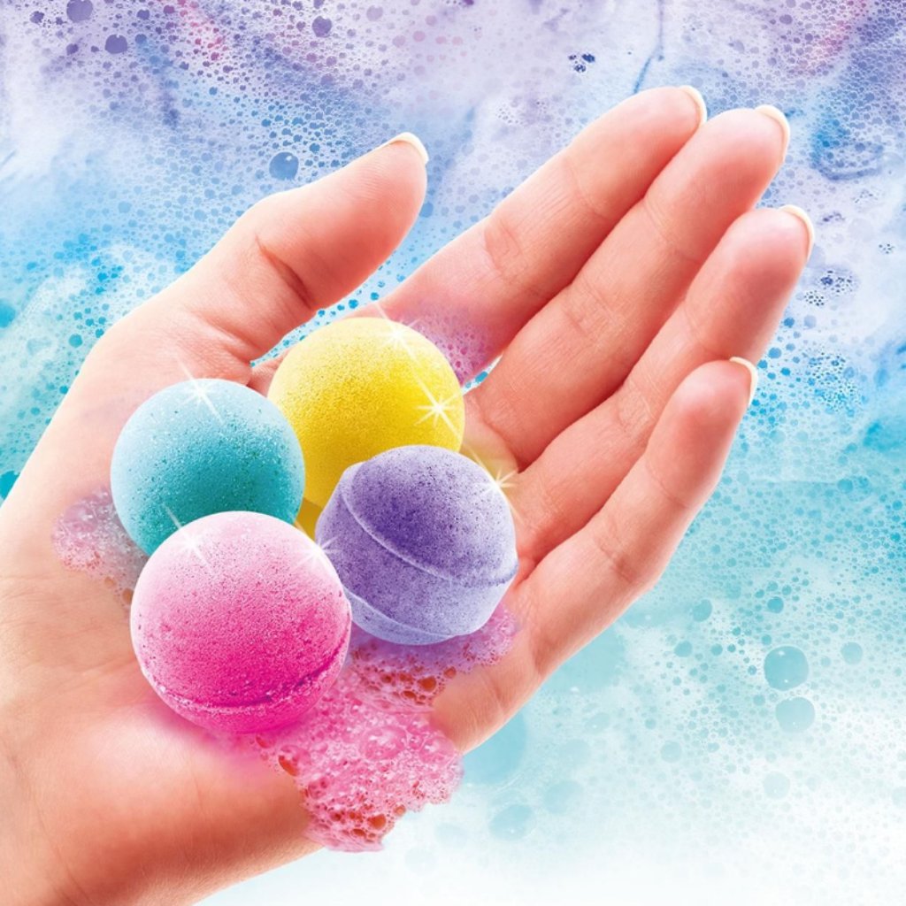 So Bomb: Bombička do kúpeľa v guľovom dávkovači, s prekvapivým príveskom kép 5