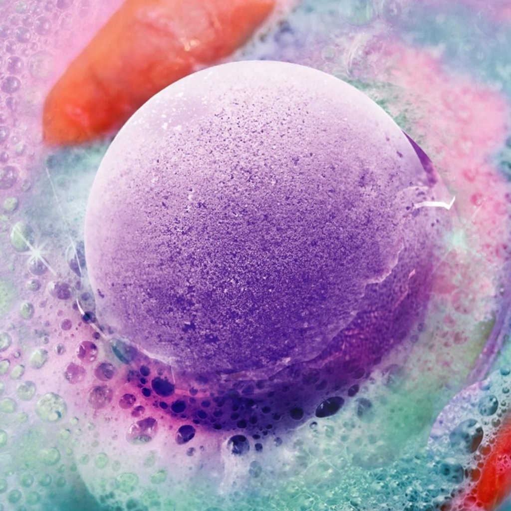 So Bomb: Bombička do kúpeľa v guľovom dávkovači, s prekvapivým príveskom kép 4