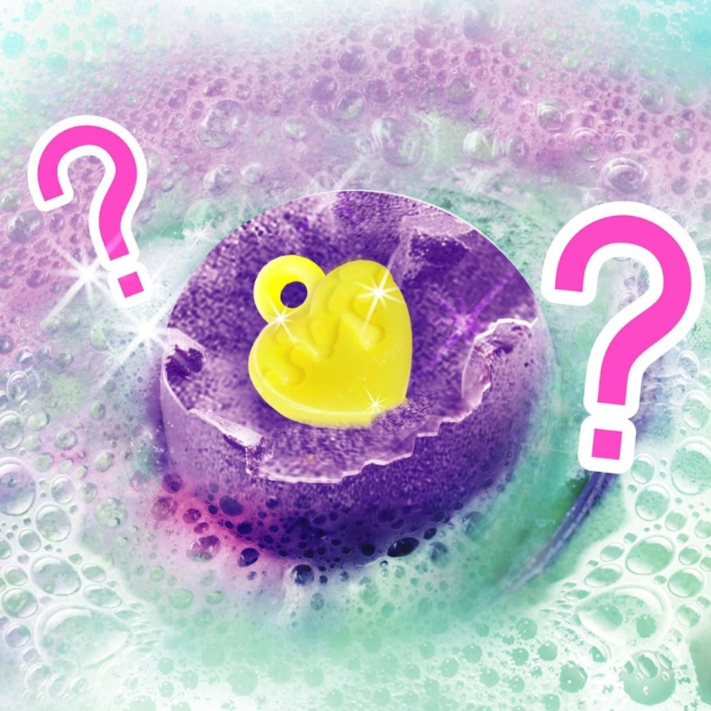 So Bomb: Bombička do kúpeľa v guľovom dávkovači, s prekvapivým príveskom kép 3