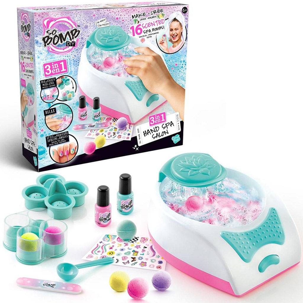 So Bomb: Hand Spa nechtový salón