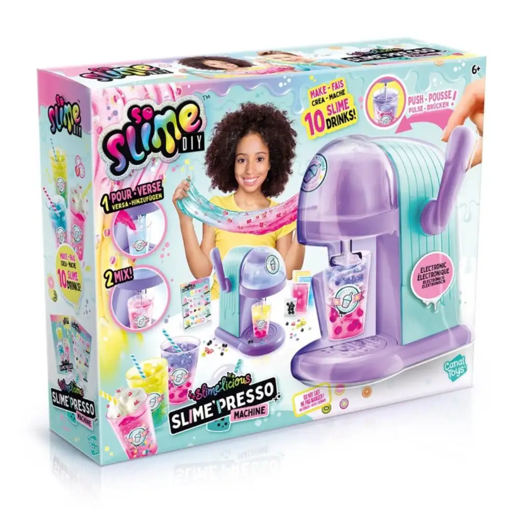 Takže Slime Továreň na nápoje