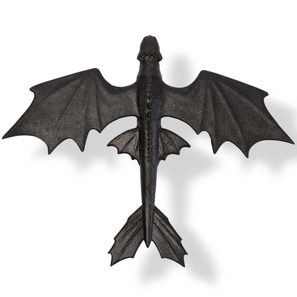 Ako si vycvičiť draka: Lietajúci Bezzubý drak penová figúrka - Spin Master kép 2